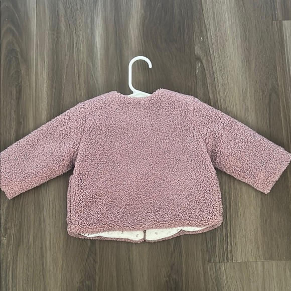 Cozy Pink Kids Jacket - Picture 2 of 4
